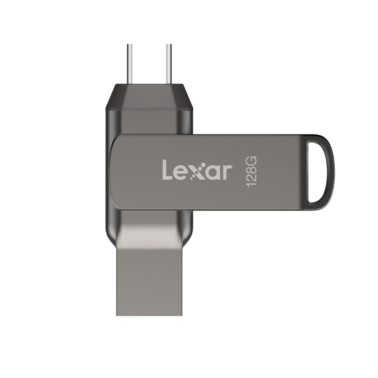 Lexar JumpDrive Dual Drive D400 USB 3.2 Gen 1 Type-C